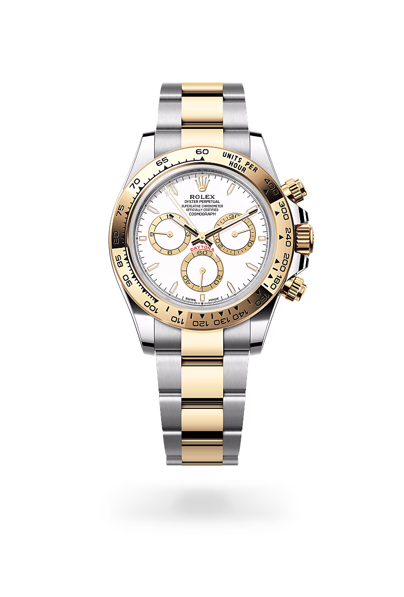 Rolex Cosmograph Daytona Yellow Rolesor - combination of Oystersteel and yellow gold M126503-0001 - Rolex Boutique Sentosa