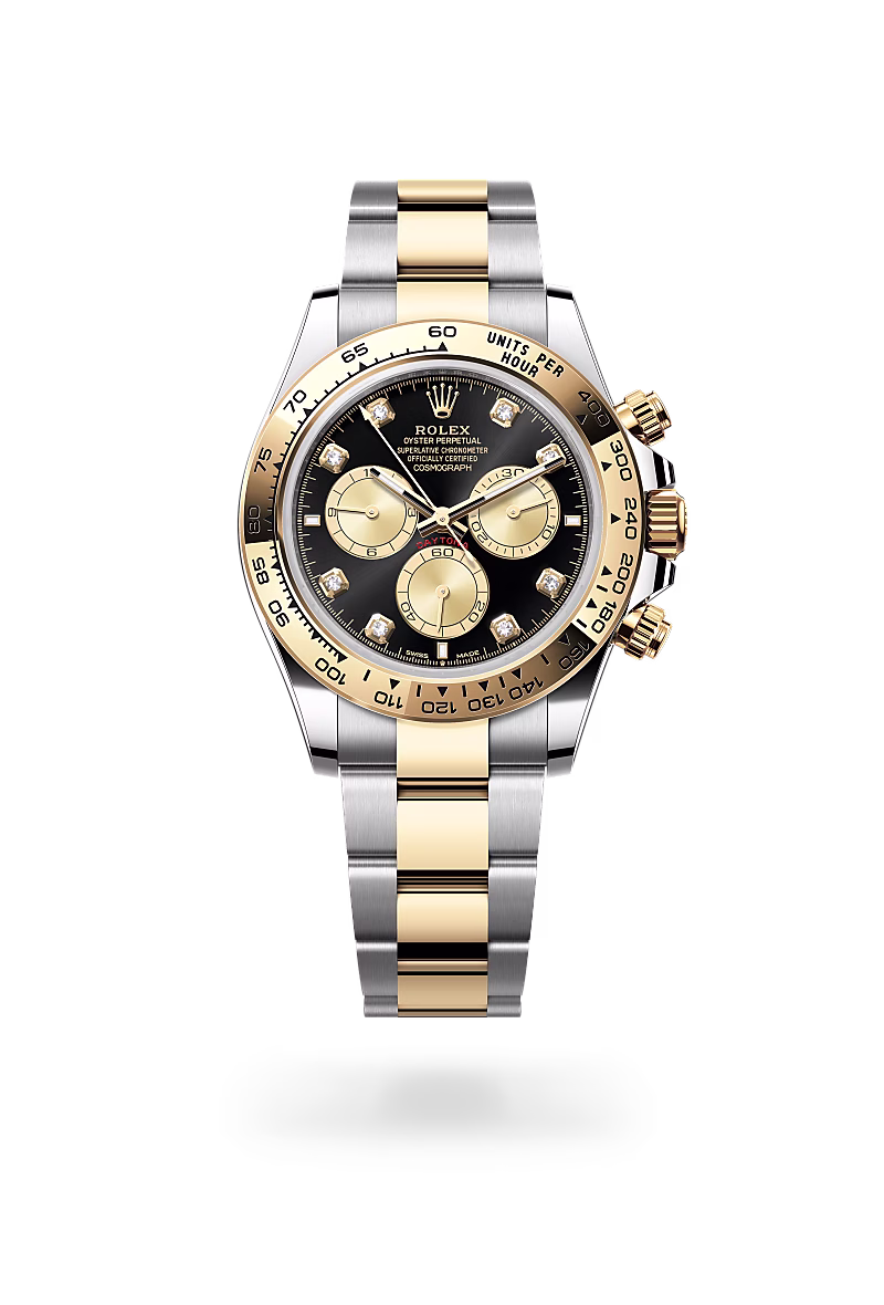 Rolex Cosmograph Daytona Yellow Rolesor - combination of Oystersteel and yellow gold M126503-0002 - Rolex Boutique Sentosa