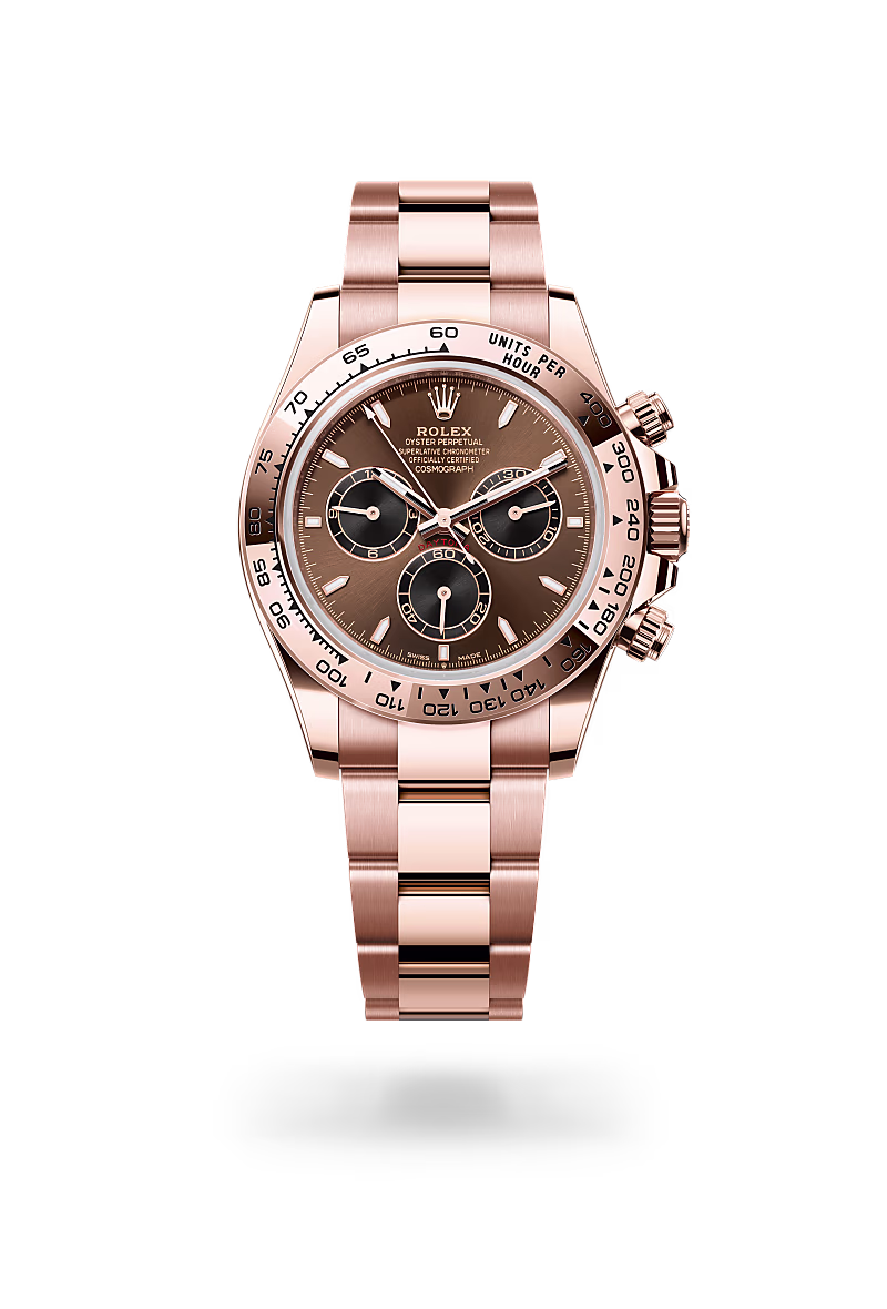 Rolex Cosmograph Daytona 18 ct Everose gold M126505-0005 - Rolex Boutique Sentosa