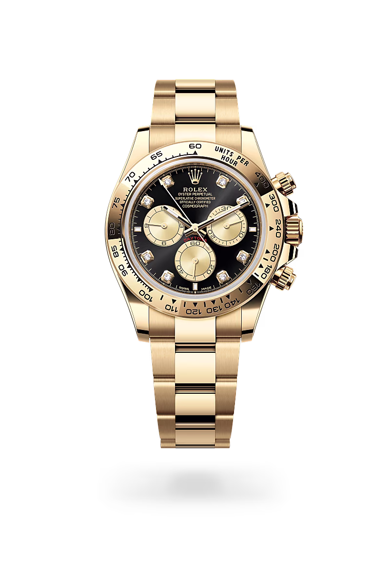 Rolex Cosmograph Daytona 18 ct yellow gold M126508-0003 - Rolex Boutique Sentosa