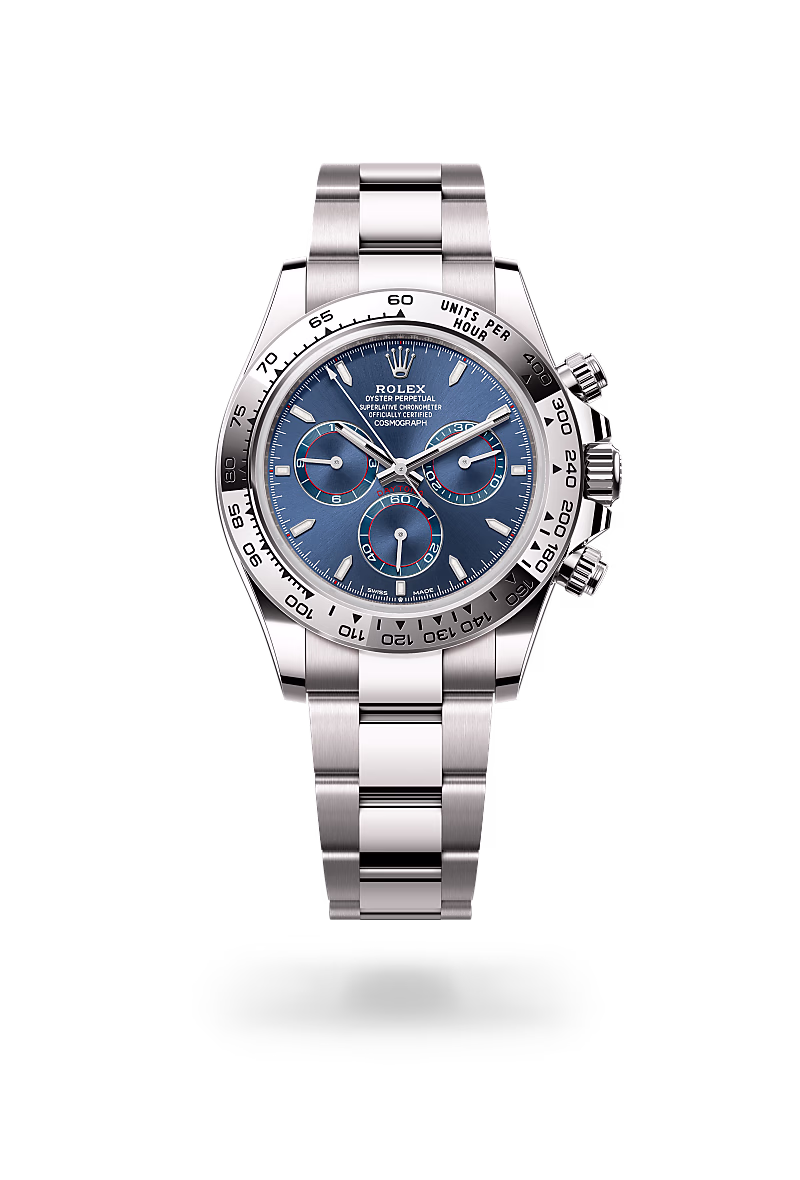 Rolex - Cosmograph Daytona - 40 mm, Oyster, White gold M126509-0005