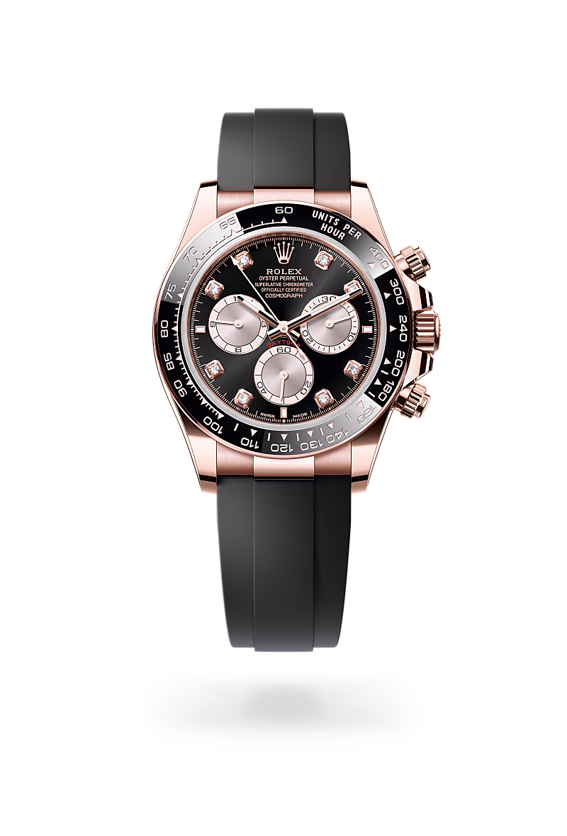 Rolex - Cosmograph Daytona - 40 mm, Everose gold, Oyster M126515LN-0004