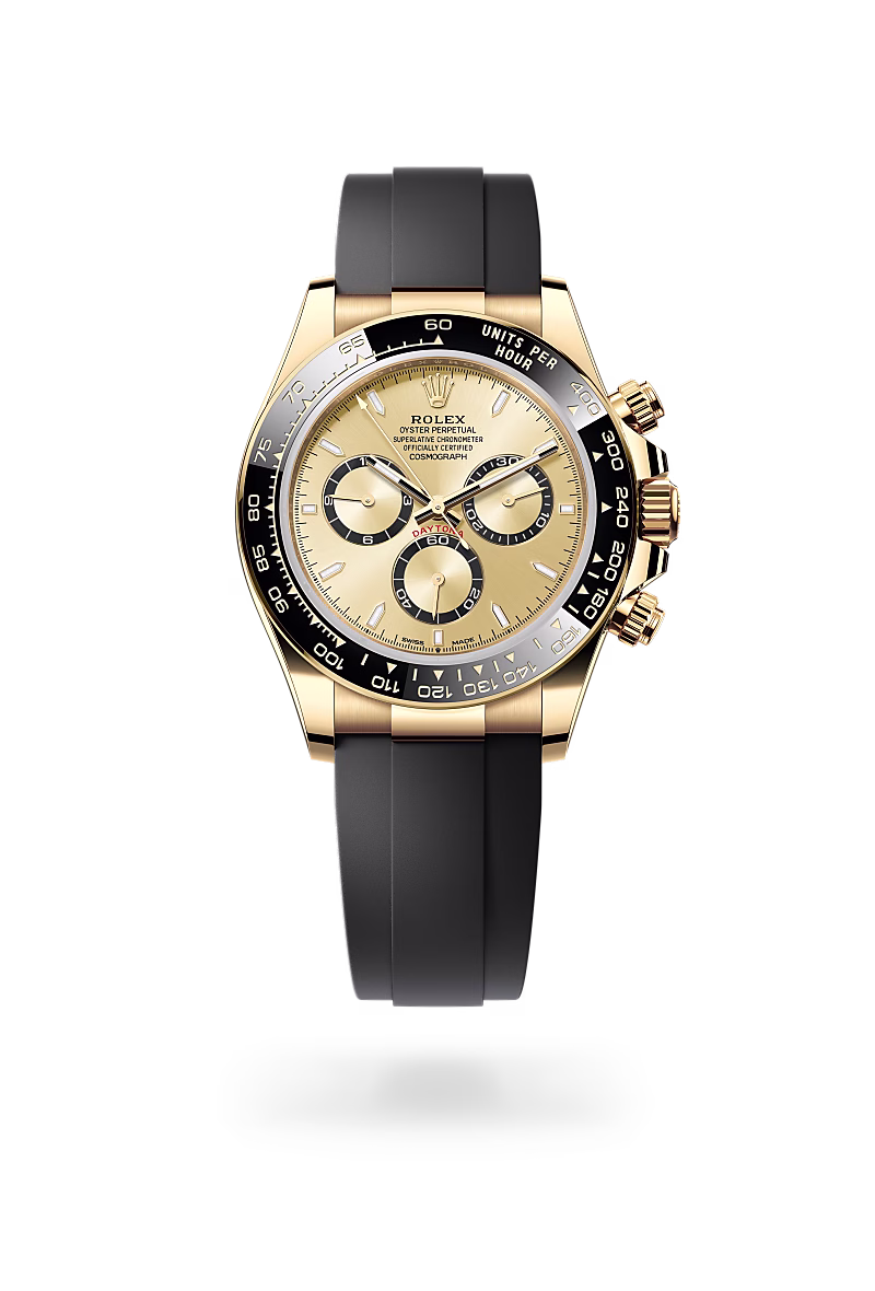 Rolex Cosmograph Daytona 18 ct yellow gold M126518LN-0010 - Rolex Boutique Sentosa
