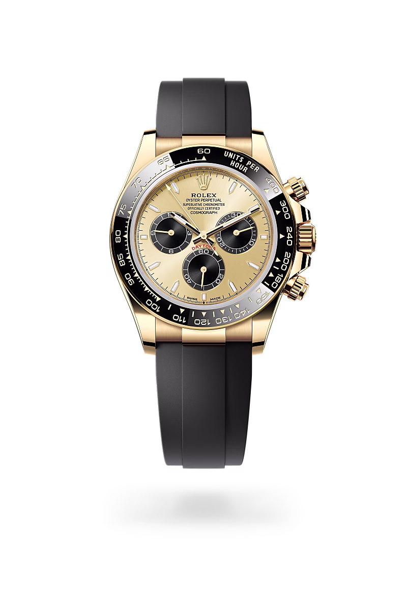 Rolex Cosmograph Daytona 18 ct yellow gold M126518LN-0012 - Rolex Boutique Sentosa