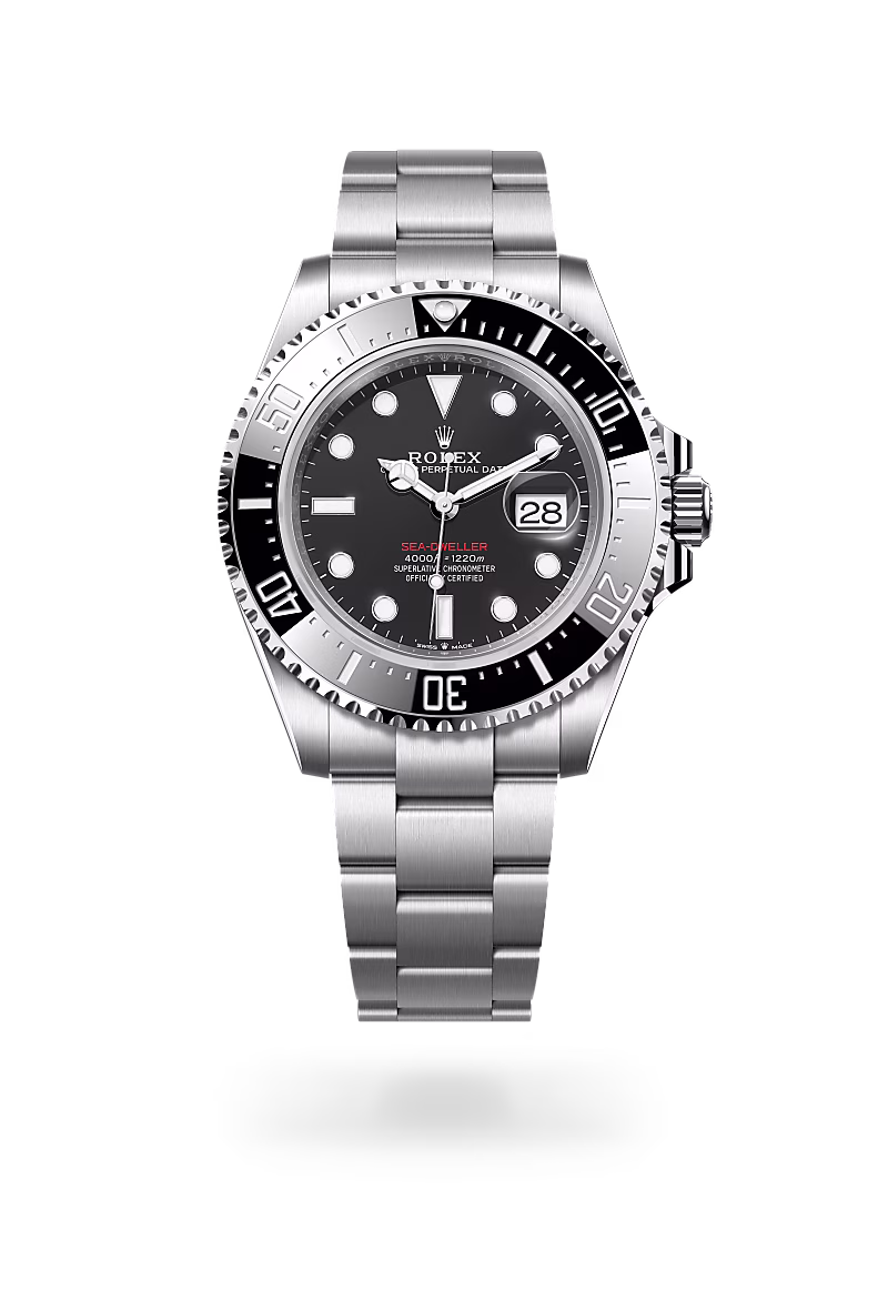 Rolex - Sea-Dweller - Oyster, 43 mm, Oystersteel m126600-0002