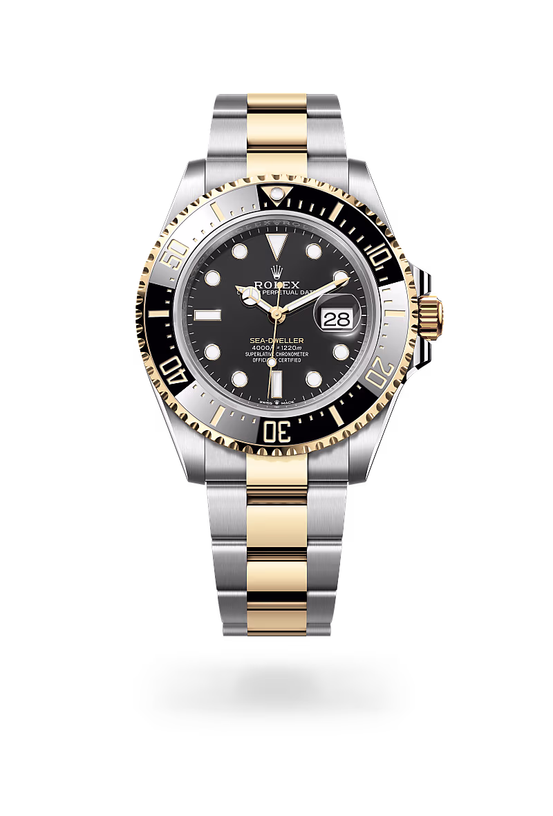Rolex - Sea-Dweller - Oyster, 43 mm, Oystersteel and yellow gold M126603-0001