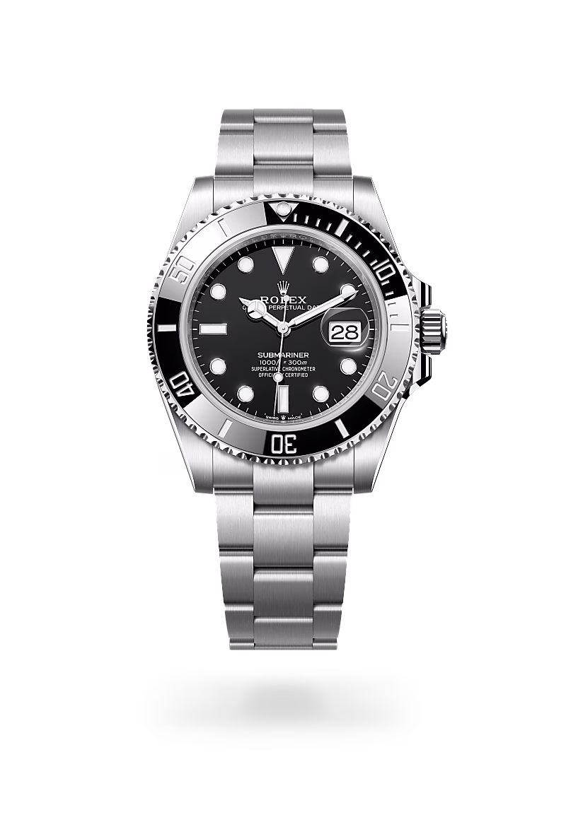 Rolex - Submariner Date - Oyster, 41 mm, Oystersteel m126610ln-0001