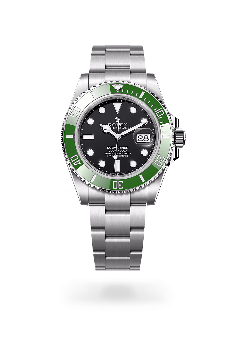 Rolex - Submariner Date - Oyster, 41 mm, Oystersteel m126610lv-0002