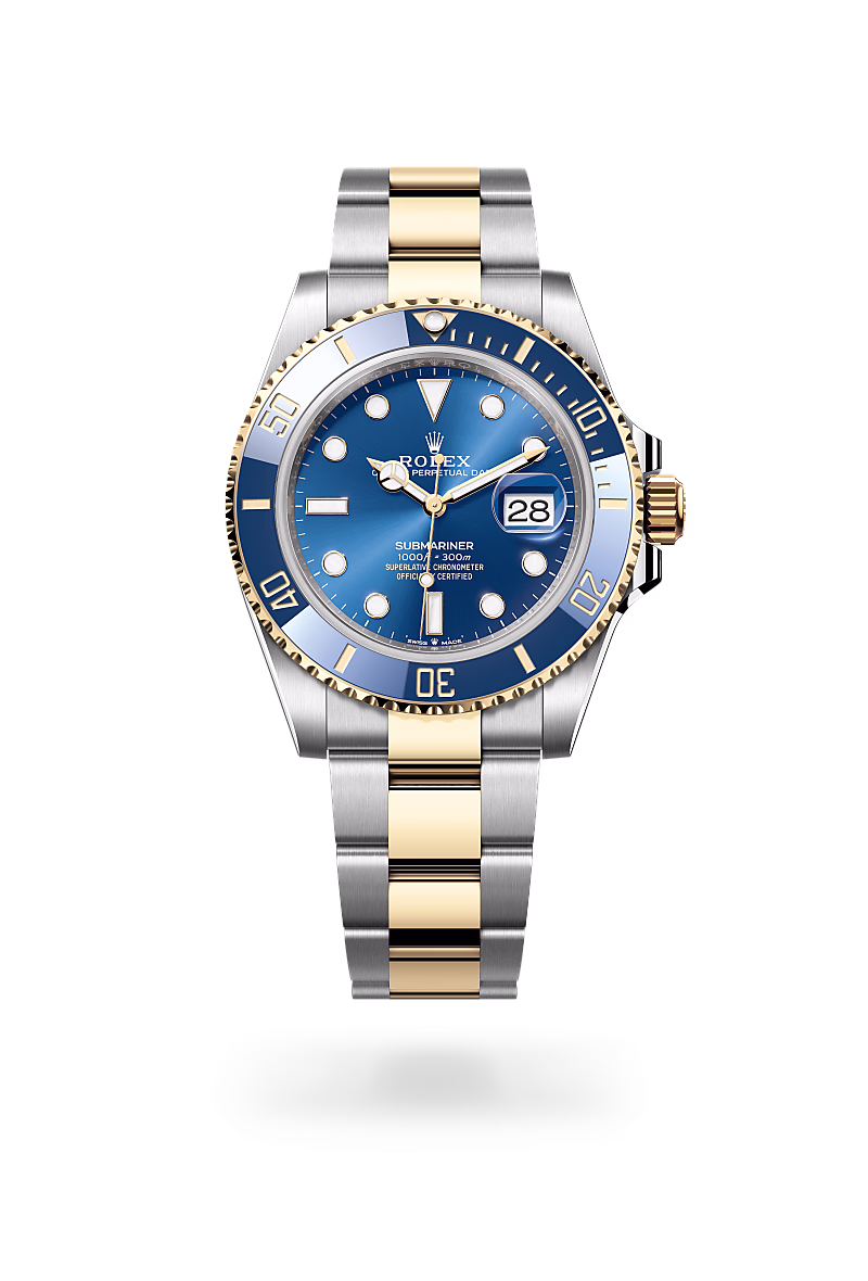 Rolex - Submariner Date - Oyster, 41 mm, Oystersteel and yellow gold m126613lb-0002