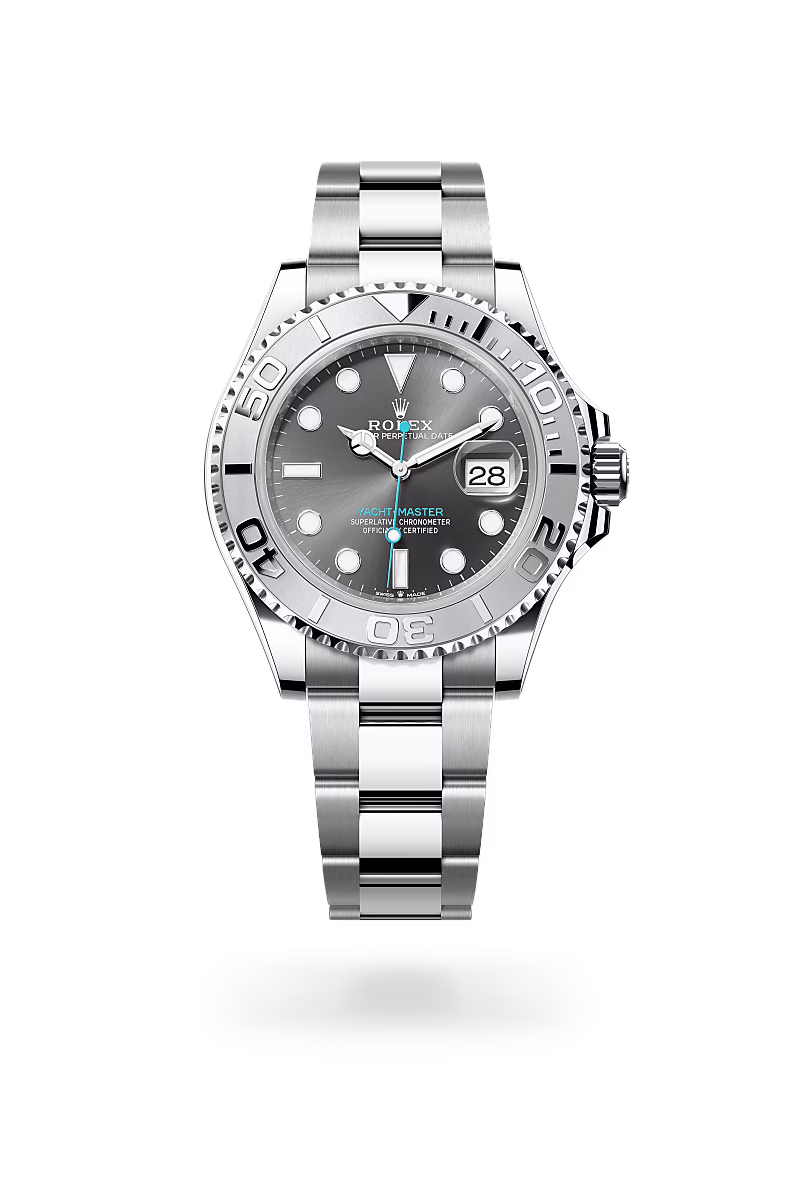 Rolex - Yacht-Master 40 - Oyster, 40 mm, Oystersteel and platinum m126622-0001
