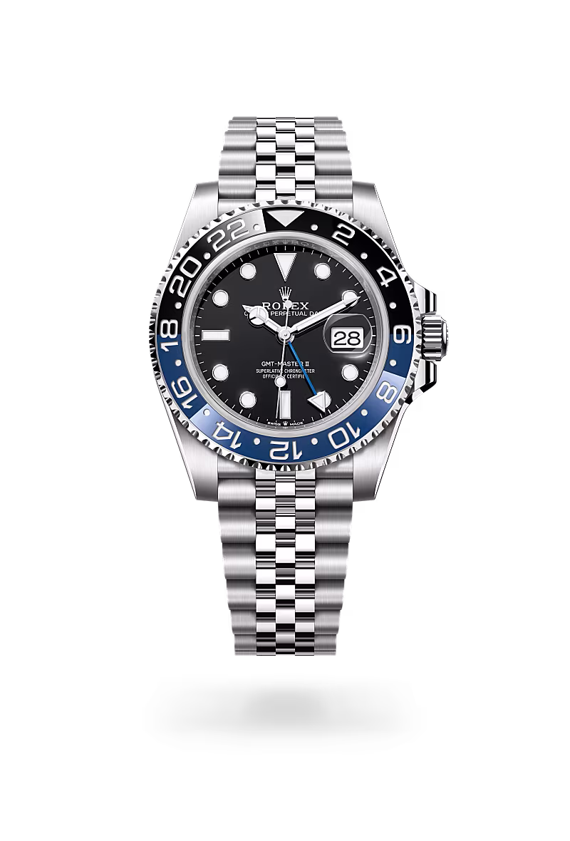 Rolex - GMT-Master II - 40 mm, Oyster, Oystersteel M126710BLNR-0002