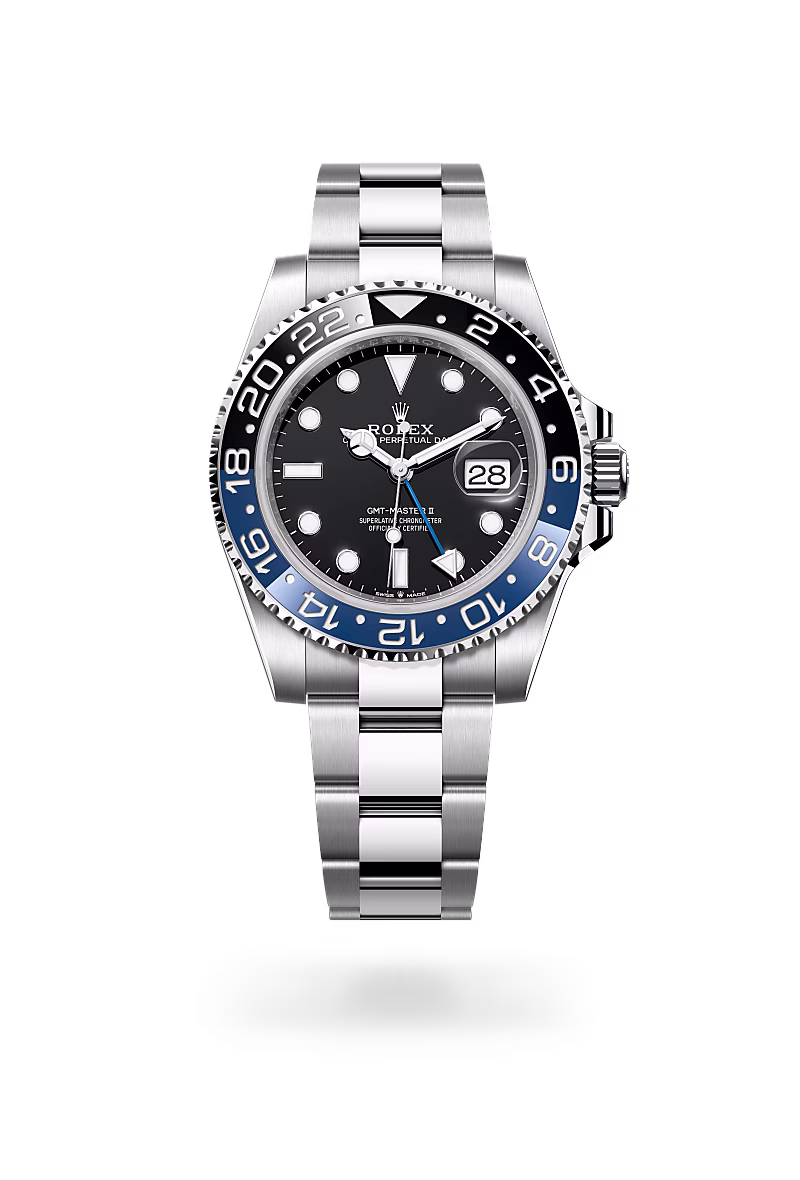 Rolex - GMT-Master II - Oyster, 40 mm, Oystersteel m126710blnr-0003