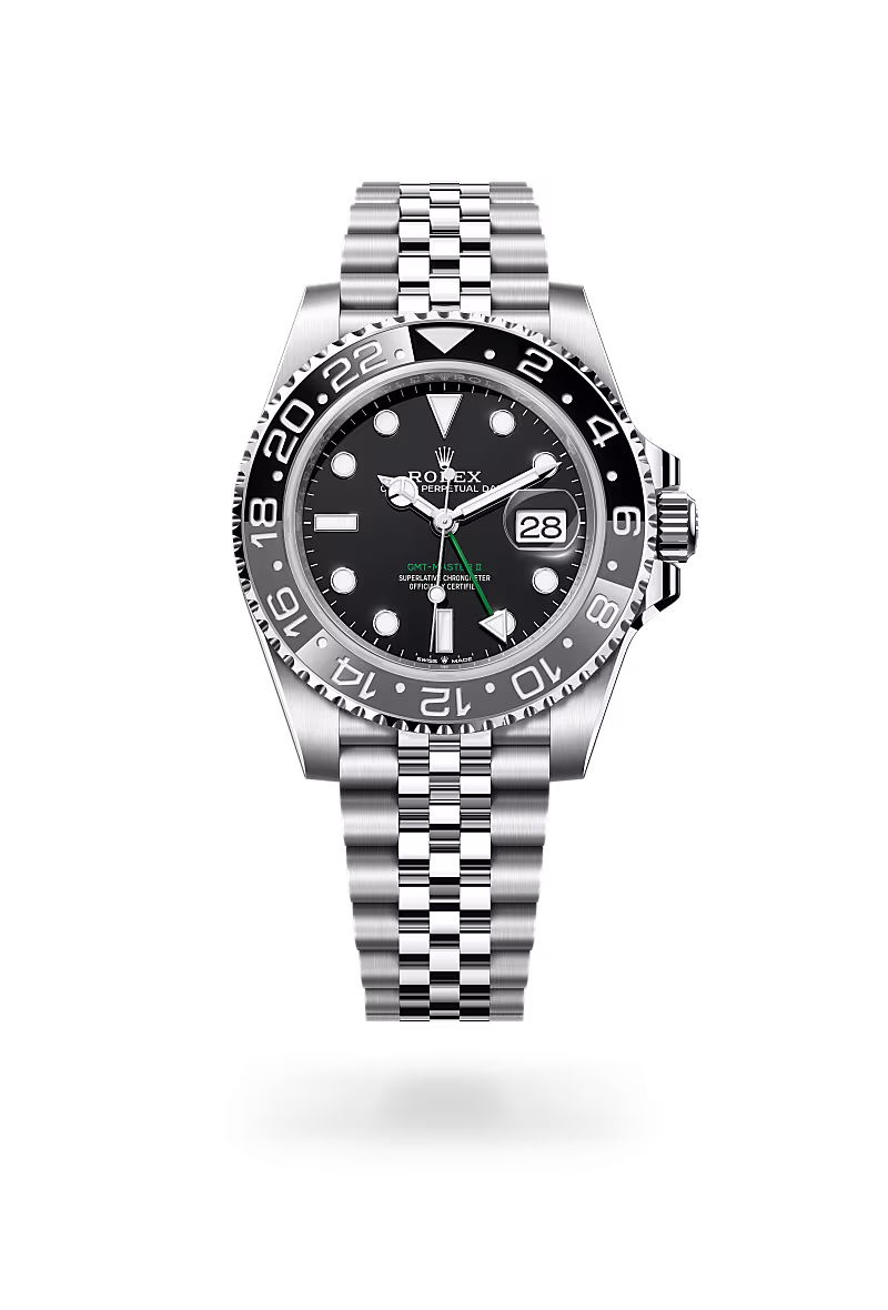 Rolex - GMT-Master II - Oyster, 40 mm, Oystersteel M126710GRNR-0003
