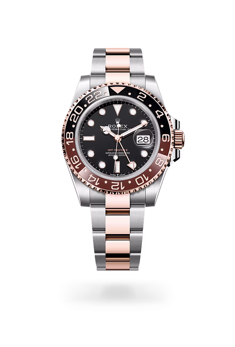 Rolex - GMT-Master II - Oyster, 40 mm, Oystersteel and Everose gold M126711CHNR-0002