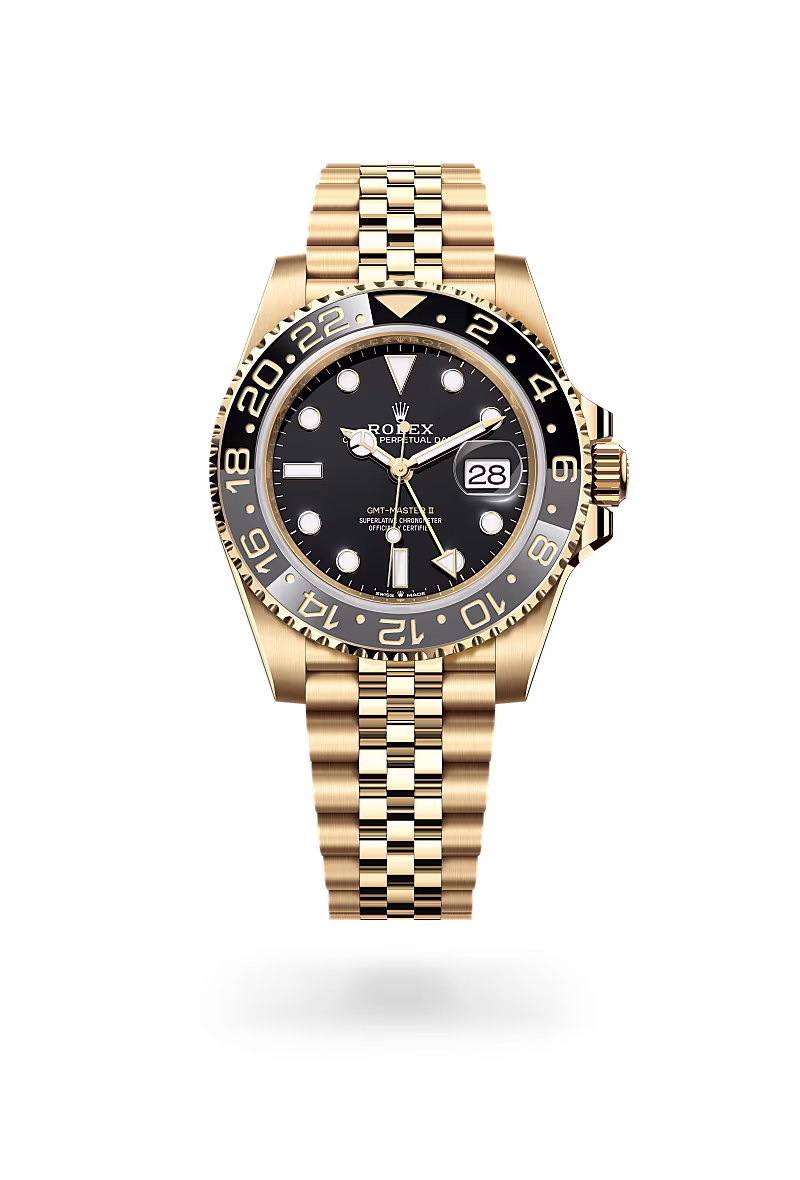 Rolex - GMT-Master II - Oyster, 40 mm, yellow gold M126718GRNR-0001