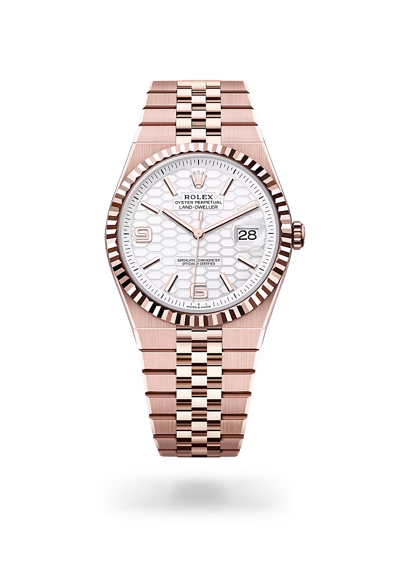 Rolex - Land-Dweller 40 - Oyster, 40 mm, Everose gold M127335-0001