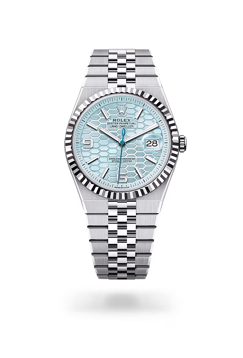 Rolex - Land-Dweller 40 - Oyster, 40 mm, platinum M127336-0001