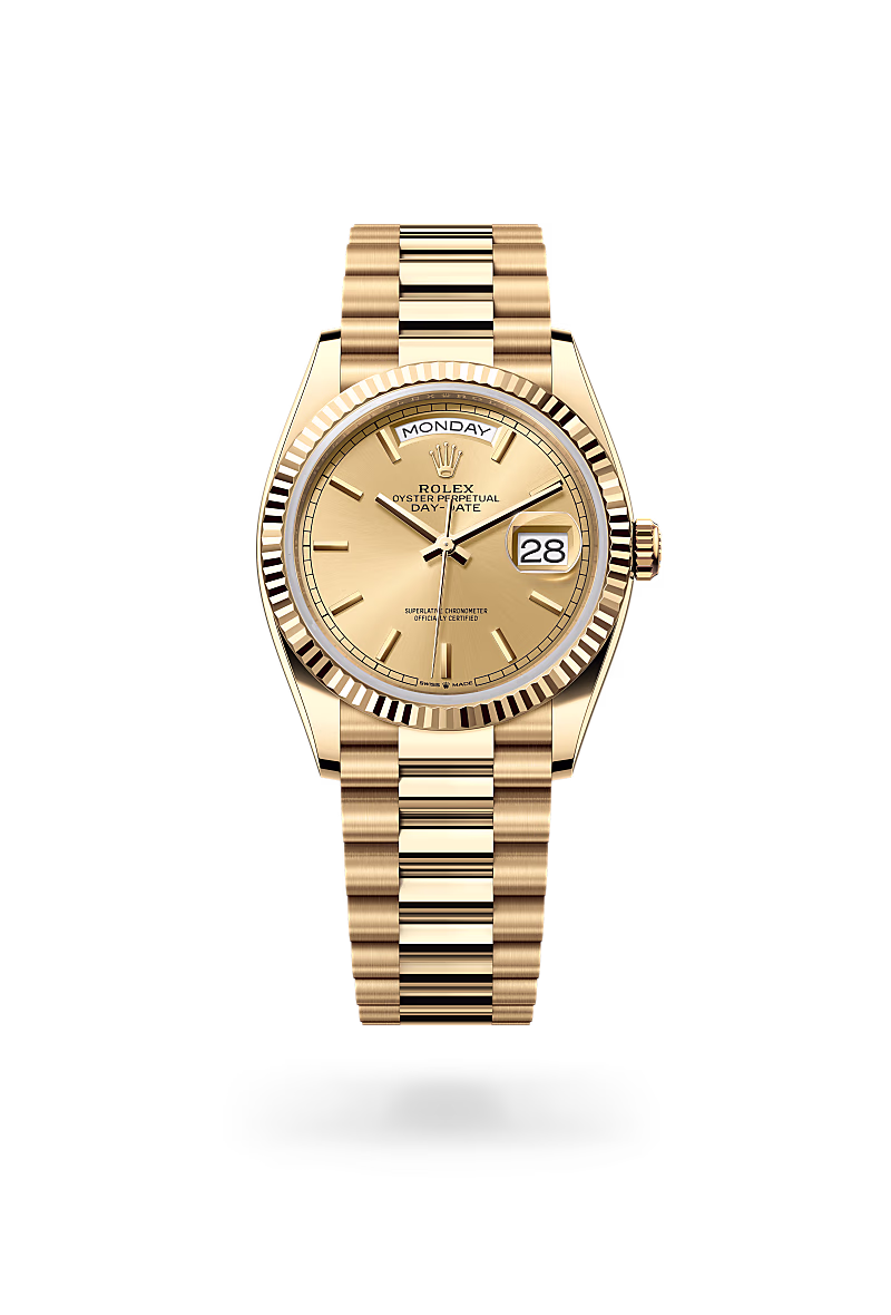 Rolex - Day-Date 36 - Oyster, 36 mm, yellow gold M128238-0045