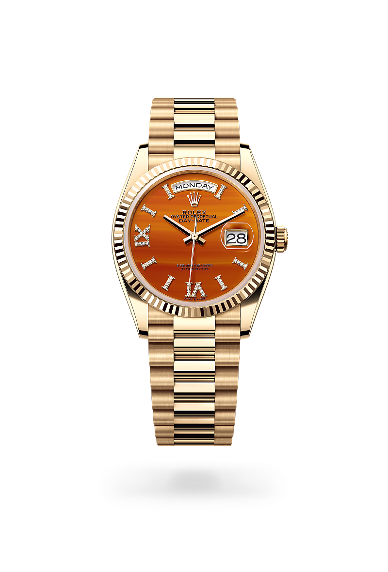 Rolex - Day-Date 36 - 36 mm, Oyster, Yellow gold M128238-0088