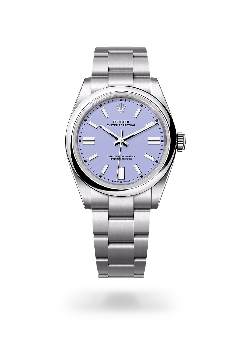 Rolex Oyster Perpetual Oystersteel M134300-0012 - Rolex Boutique Sentosa
