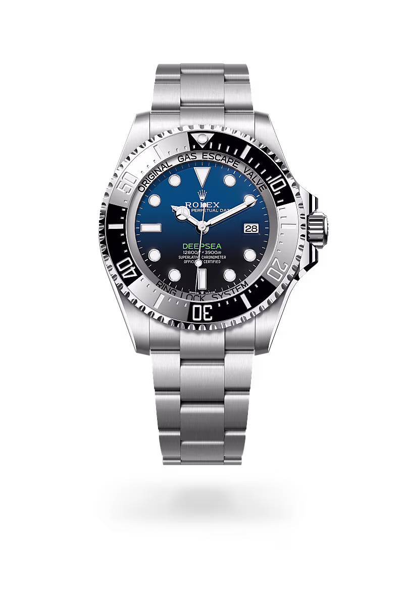 Rolex - Deepsea - Oyster, 44 mm, Oystersteel M136660-0005