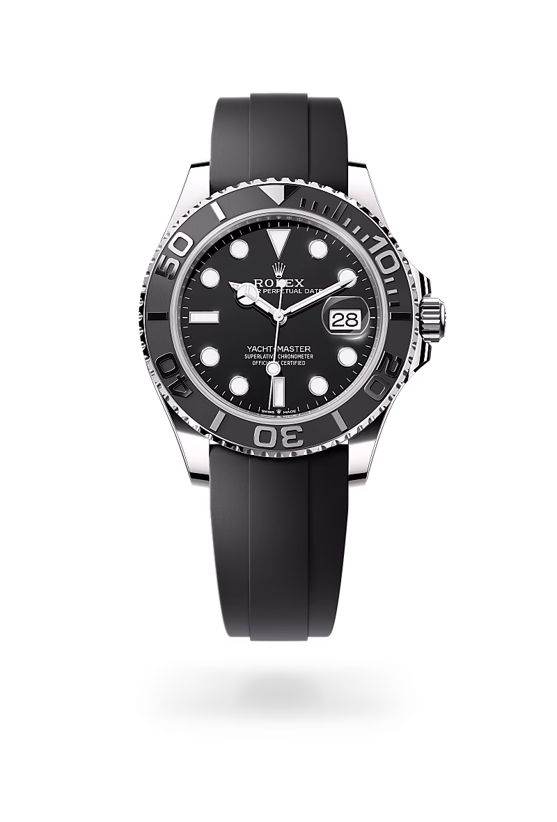 Rolex Yacht-Master 18 ct white gold M226659-0002 - Rolex Boutique Sentosa