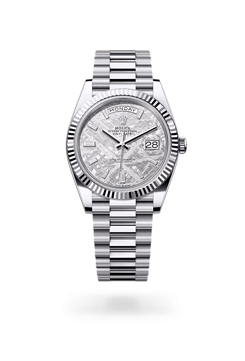Rolex Day-Date Platinum M228236-0011 - Rolex Boutique Sentosa