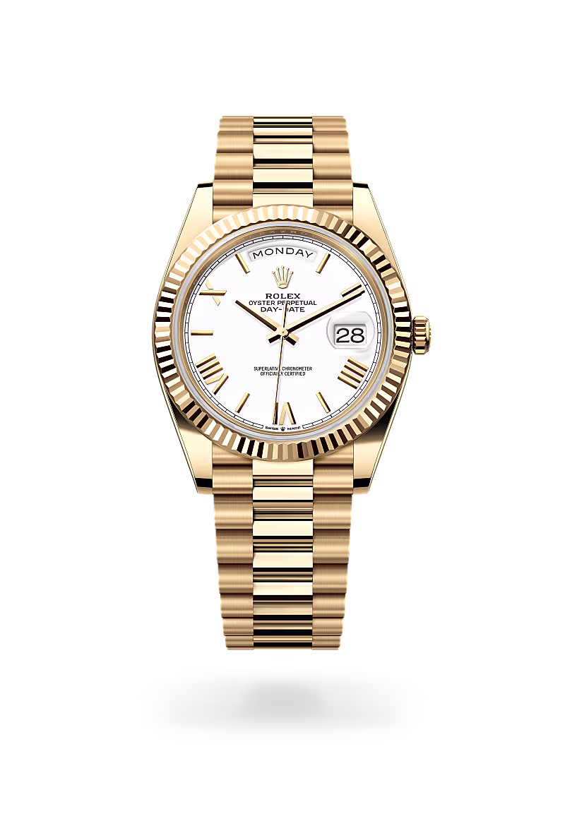 Rolex - Day-Date 40 - Oyster, 40 mm, yellow gold M228238-0042