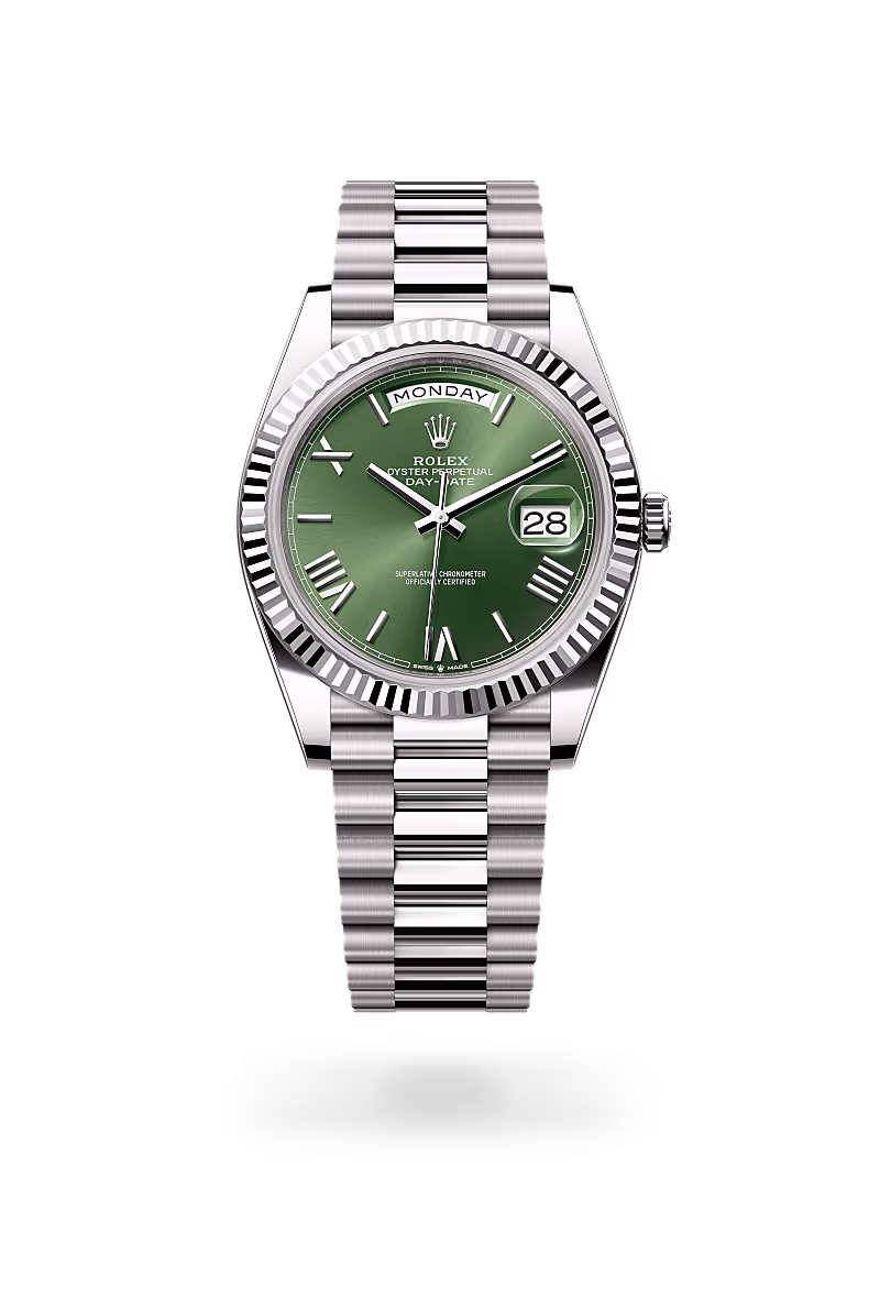 Rolex - Day-Date 40 - Oyster, 40 mm, white gold M228239-0033