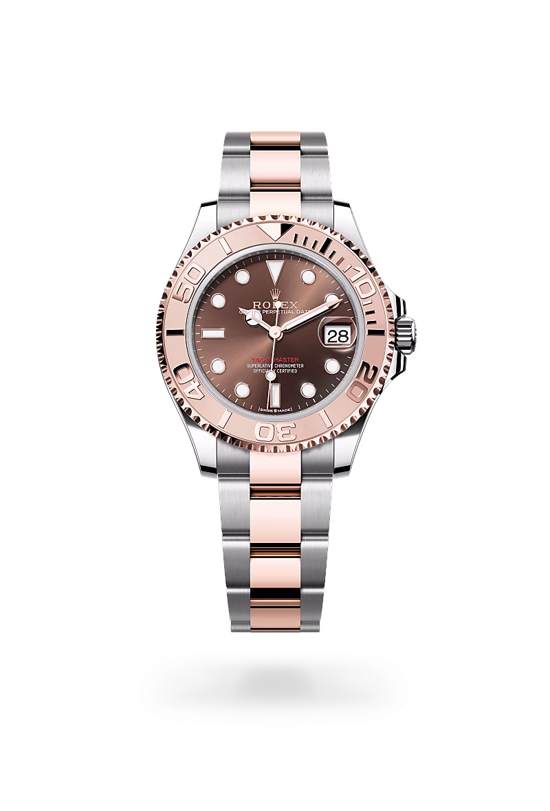Rolex Yacht-Master Everose Rolesor - combination of Oystersteel and Everose gold M268621-0003 - Rolex Boutique Sentosa