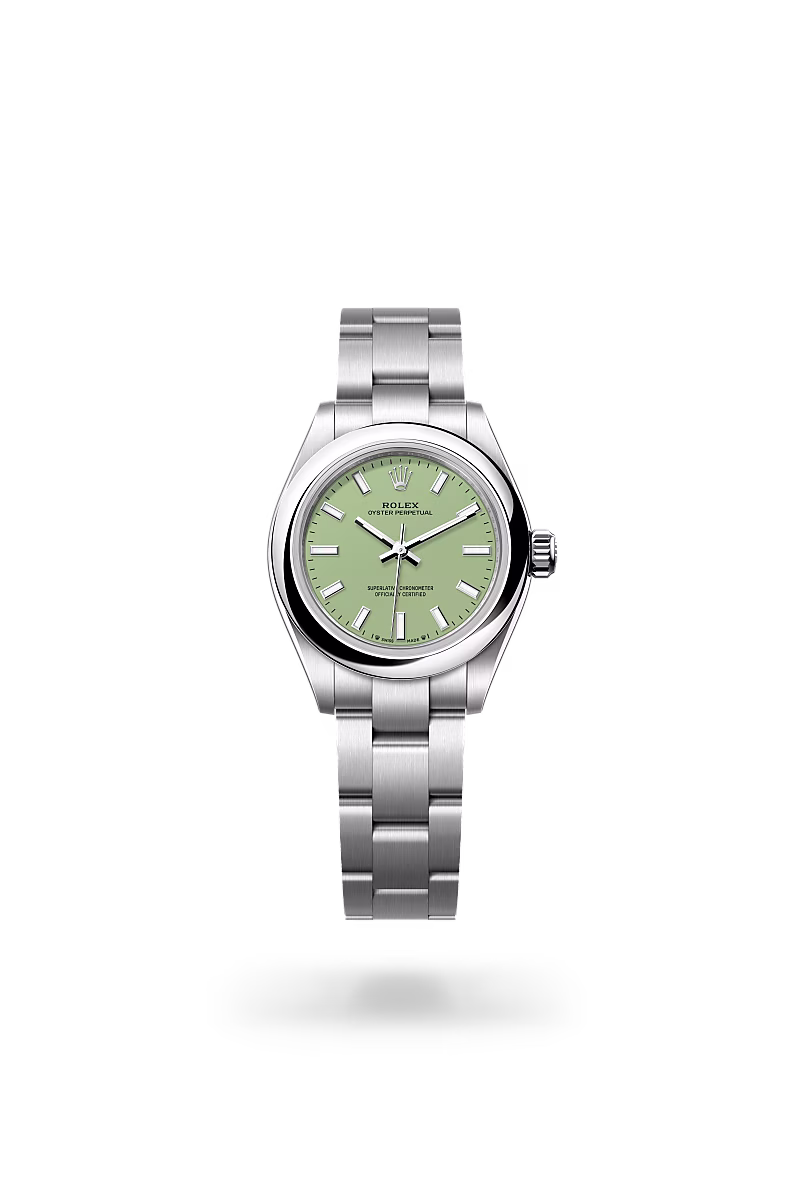 Rolex Oyster Perpetual Oystersteel M276200-0006 - Rolex Boutique Sentosa