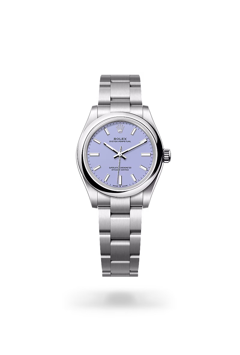 Rolex - Oyster Perpetual 31 - 31 mm, Oyster, Oystersteel M277200-0014