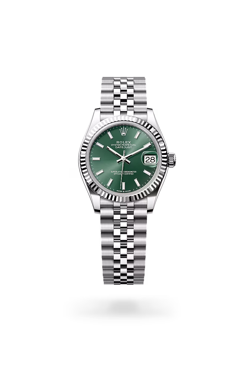 Rolex - Datejust 31 - Oyster, 31 mm, Oystersteel and white gold m278274-0018