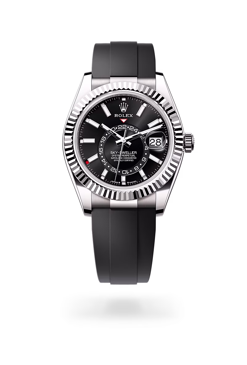 Rolex - Sky-Dweller - Oyster, 42 mm, white gold M336239-0002