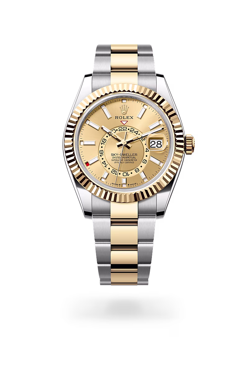 Rolex - Sky-Dweller - Oyster, 42 mm, Oystersteel and yellow gold M336933-0001