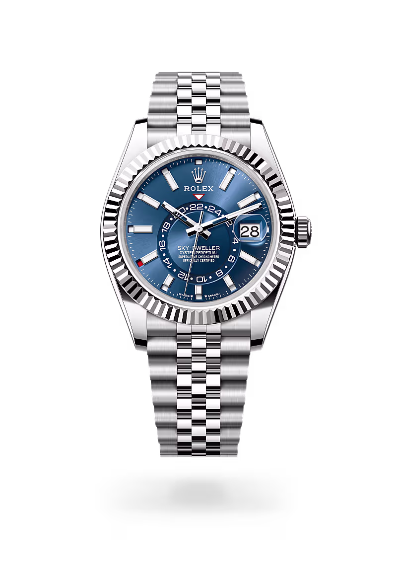 Rolex - Sky-Dweller - 42 mm, Oyster, Oystersteel and white gold M336934-0006