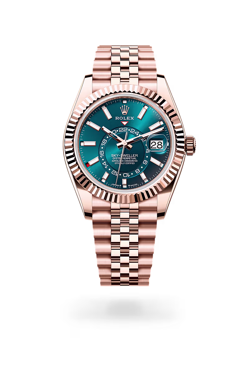 Rolex - Sky-Dweller - 42 mm, Everose gold, Oyster M336935-0005