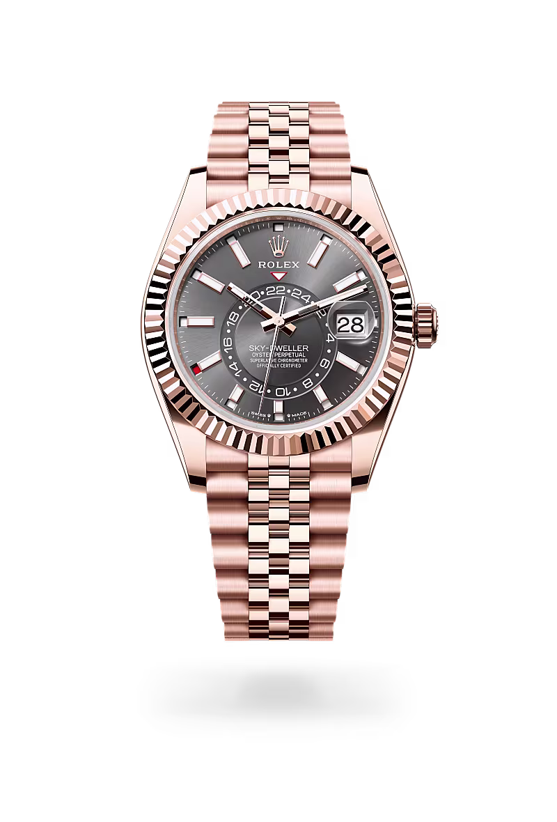 Rolex - Sky-Dweller - Oyster, 42 mm, Everose gold M336935-0008