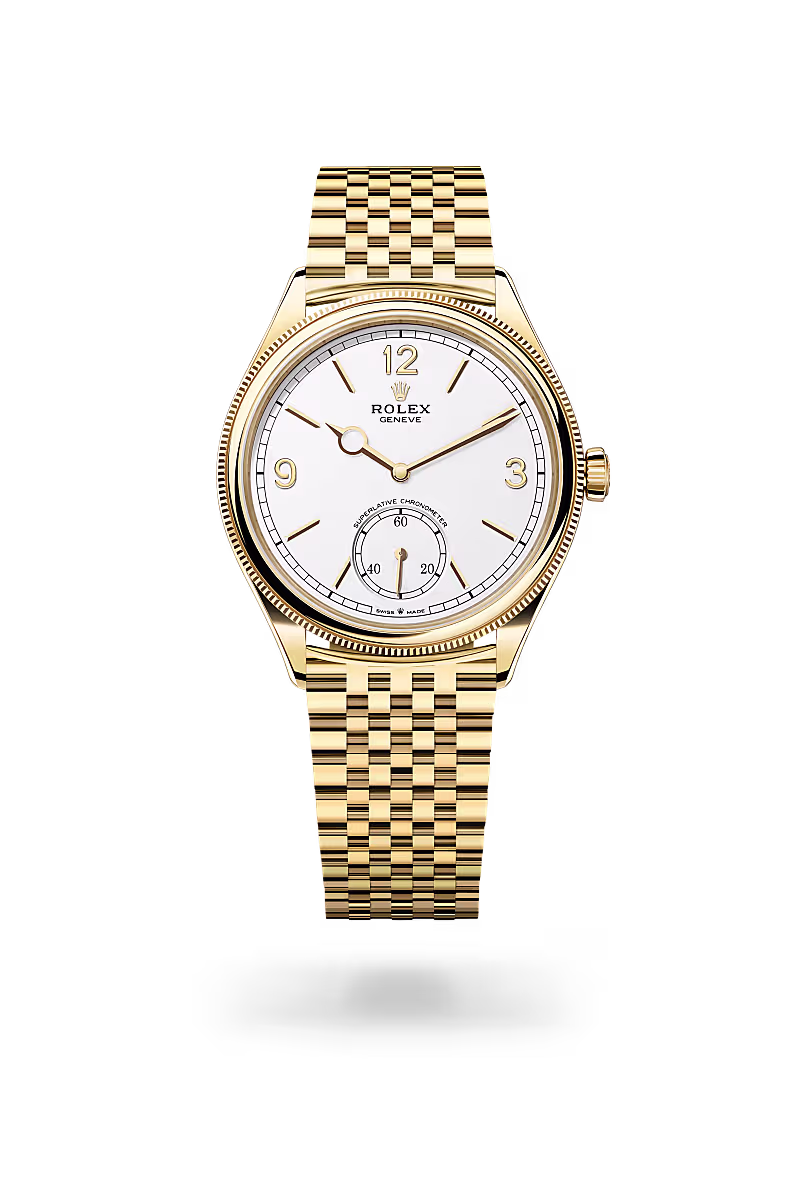 Rolex - 1908 - 18 ct yellow gold, 39 mm, polished finish M52508-0008