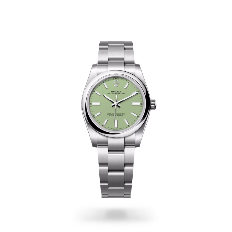 Rolex Oyster Perpetual Oystersteel M124200-0006 - Rolex Boutique Sentosa