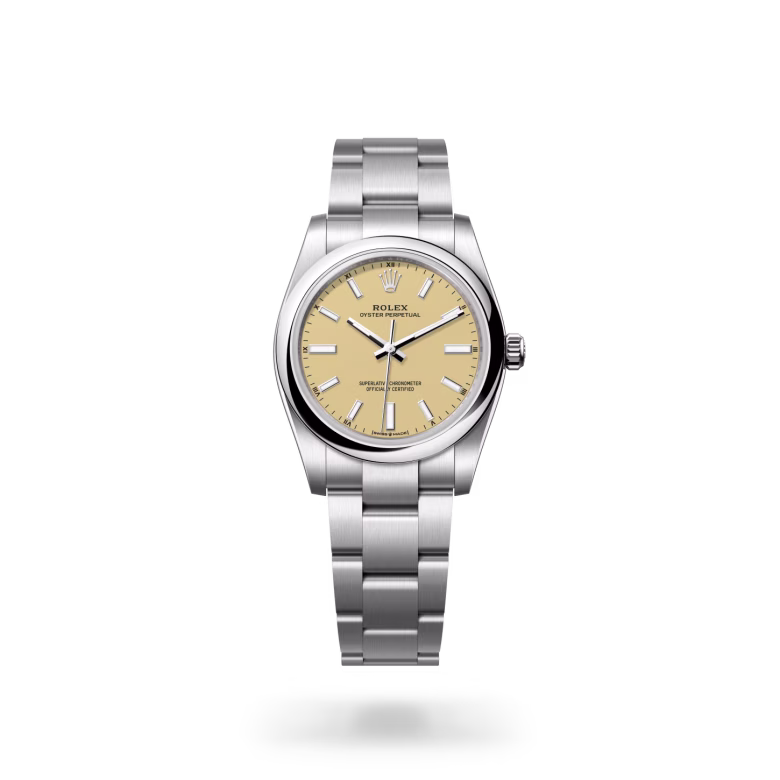Rolex Oyster Perpetual Oystersteel M124200-0007 - Rolex Boutique Sentosa