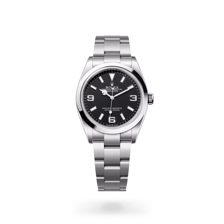 Rolex Explorer Oystersteel M124270-0001 - Rolex Boutique Sentosa