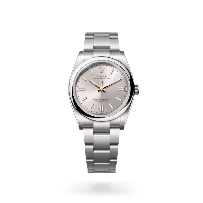 Rolex Oyster Perpetual Oystersteel M126000-0001 - Rolex Boutique Sentosa
