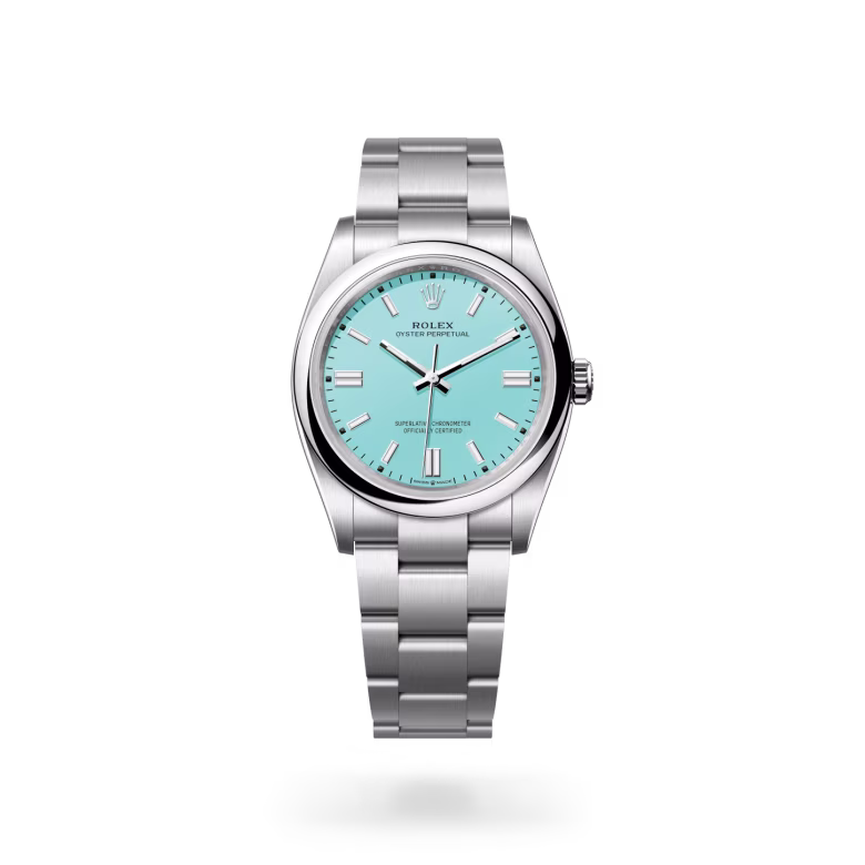 Rolex Oyster Perpetual Oystersteel M126000-0006 - Rolex Boutique Sentosa