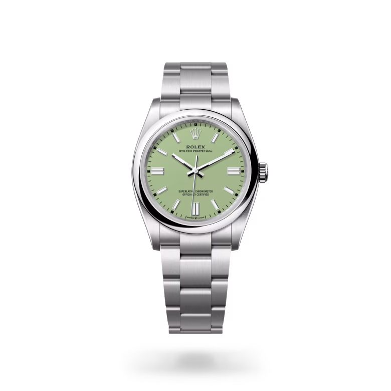 Rolex Oyster Perpetual Oystersteel M126000-0011 - Rolex Boutique Sentosa