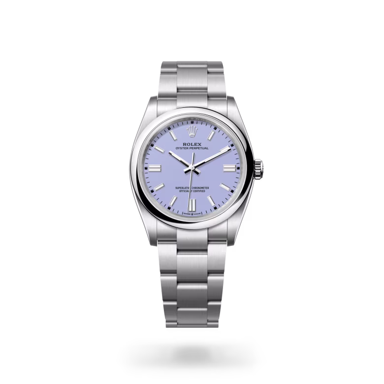 Rolex Oyster Perpetual Oystersteel M126000-0013 - Rolex Boutique Sentosa