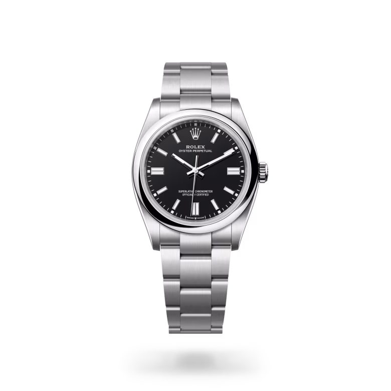 Rolex Oyster Perpetual Oystersteel M126000-0014 - Rolex Boutique Sentosa