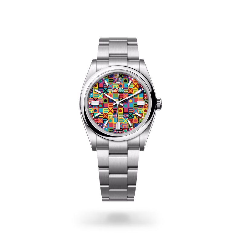 Rolex Oyster Perpetual Oystersteel M126000-0016 - Rolex Boutique Sentosa