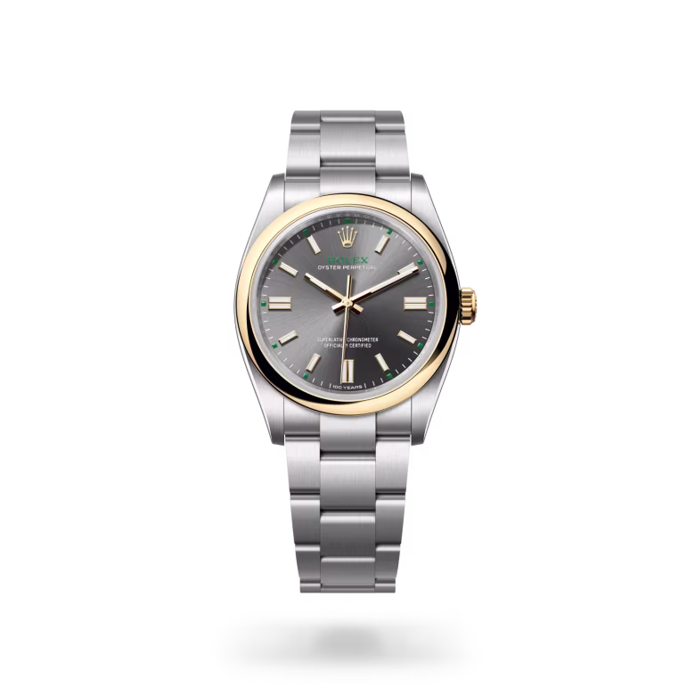Rolex Oyster Perpetual Yellow Rolesor - combination of Oystersteel and yellow gold M126003-0001 - Rolex Boutique Sentosa
