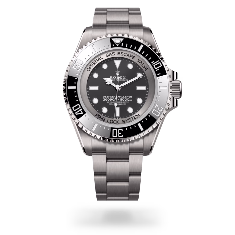 Rolex Deepsea RLX titanium M126067-0002 - Rolex Boutique Sentosa